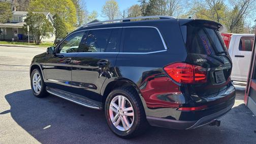 Black 2013 Mercedes-Benz GL-Class 4MATIC