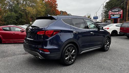 Nightfall Blue 2017 Hyundai Santa Fe Sport 2.0L Turbo Ultimate