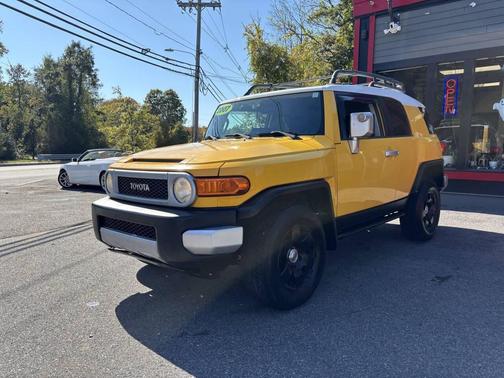 2007 Toyota FJ Cruiser Base