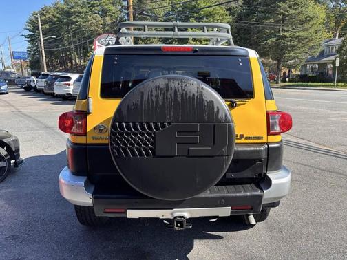 2007 Toyota FJ Cruiser Base