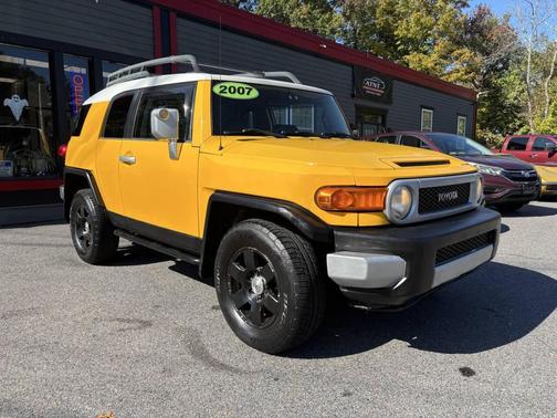 2007 Toyota FJ Cruiser Base