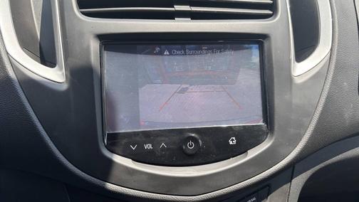 Red 2015 Chevrolet Trax 1LS