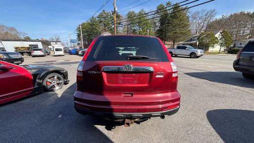 Burgundy 2011 Honda CR-V EX-L