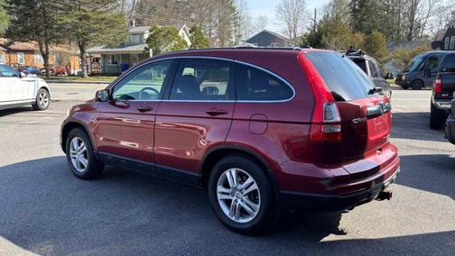 Burgundy 2011 Honda CR-V EX-L