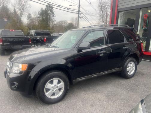 Black 2012 Ford Escape XLT