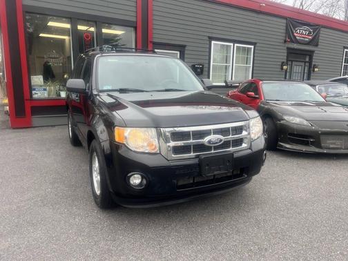 Black 2012 Ford Escape XLT