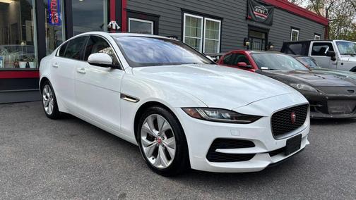 Fuji White 2020 Jaguar XE S AWD Automatic