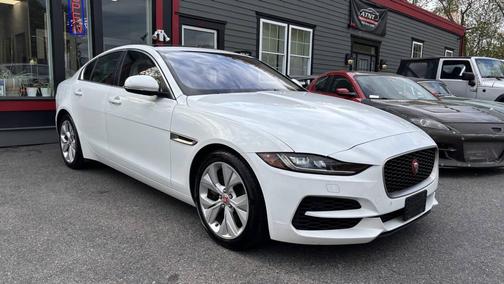 Fuji White 2020 Jaguar XE S AWD Automatic