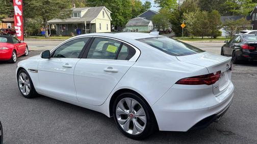 Fuji White 2020 Jaguar XE S AWD Automatic
