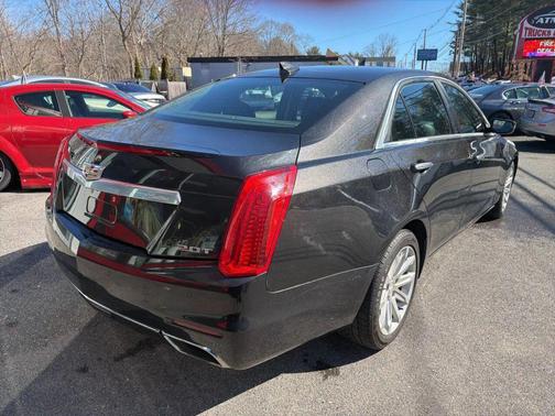 Black 2015 Cadillac CTS 2.0L Turbo Luxury