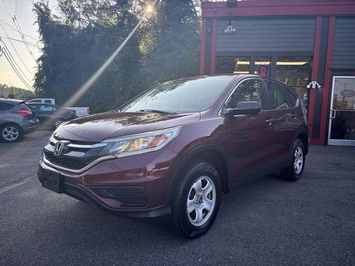 2015 Honda CR-V LX