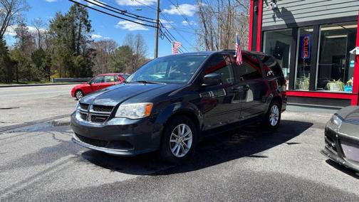 True Blue Pearlcoat 2014 Dodge Grand Caravan SXT