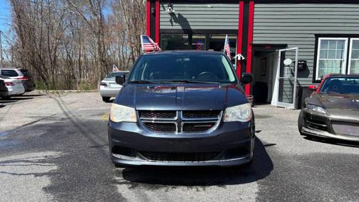 True Blue Pearlcoat 2014 Dodge Grand Caravan SXT