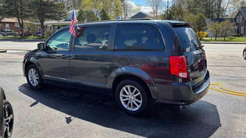 True Blue Pearlcoat 2014 Dodge Grand Caravan SXT