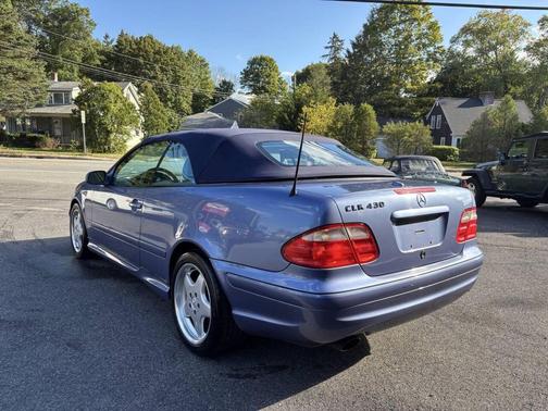 2000 Mercedes-Benz CLK-Class 430 Cabriolet