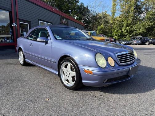 2000 Mercedes-Benz CLK-Class 430 Cabriolet