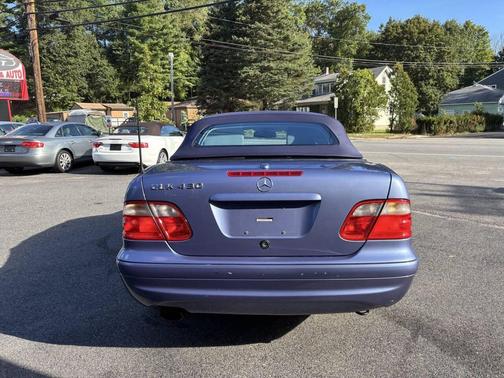 2000 Mercedes-Benz CLK-Class 430 Cabriolet