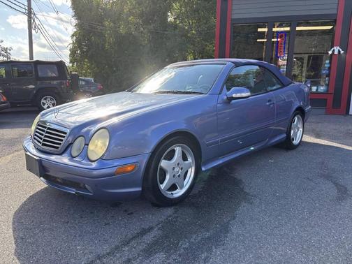 2000 Mercedes-Benz CLK-Class 430 Cabriolet