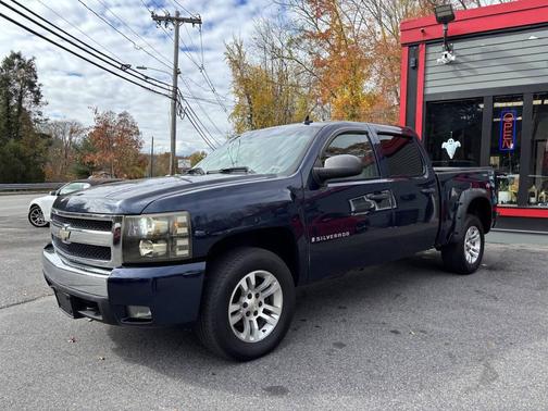 2008 Chevrolet Silverado 1500 LT1 Crew Cab