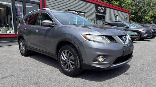 Gun Metallic 2016 Nissan Rogue SL