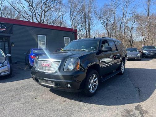 Onyx Black 2007 GMC Yukon XL Denali