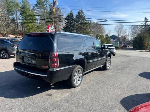 Onyx Black 2007 GMC Yukon XL Denali