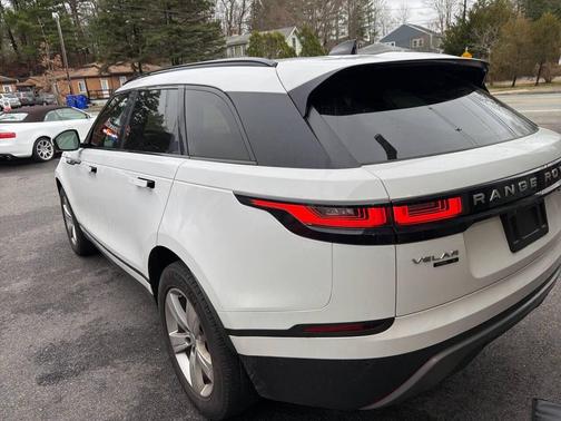 White 2018 Land Rover Range Rover Velar D180 S