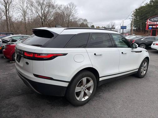 White 2018 Land Rover Range Rover Velar D180 S