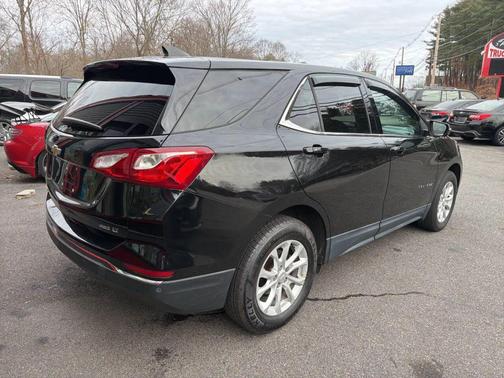 Mosaic Black Metallic 2019 Chevrolet Equinox 1LT