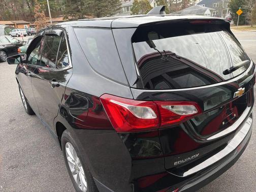 Mosaic Black Metallic 2019 Chevrolet Equinox 1LT