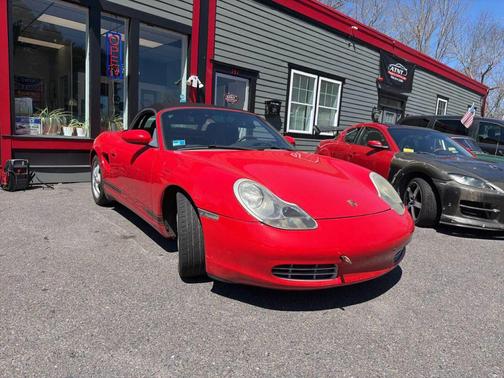 Red 1999 Porsche Boxster Base 2dr Convertible