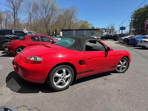Red 1999 Porsche Boxster Base 2dr Convertible