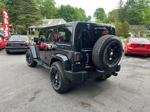 Black Clearcoat 2014 Jeep Wrangler Unlimited Dragon Edition