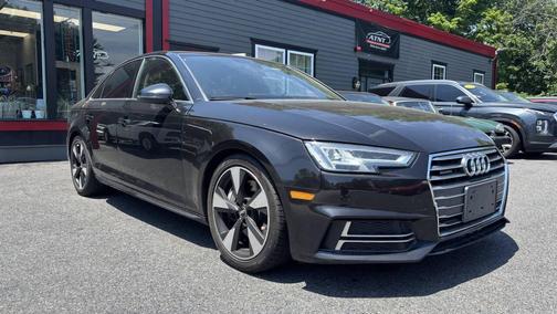 Black 2017 Audi A4 2.0T Premium Plus