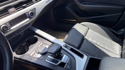 Black 2017 Audi A4 2.0T Premium Plus