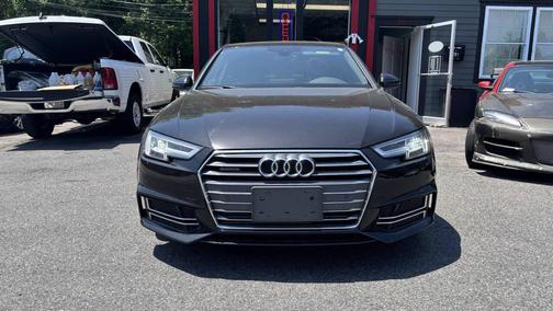 Black 2017 Audi A4 2.0T Premium Plus