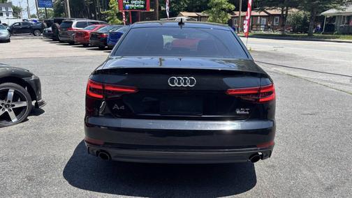 Black 2017 Audi A4 2.0T Premium Plus