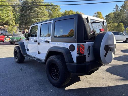 2012 Jeep Wrangler Unlimited Sport