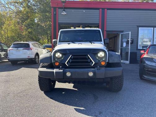 2012 Jeep Wrangler Unlimited Sport