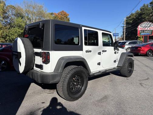 2012 Jeep Wrangler Unlimited Sport