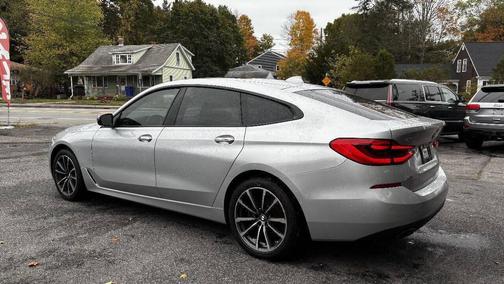 Glacier Silver Metallic 2018 BMW 640 i xDrive