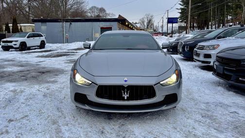 2015 Maserati Ghibli S Q4