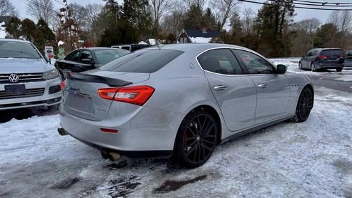 2015 Maserati Ghibli S Q4