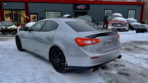 2015 Maserati Ghibli S Q4
