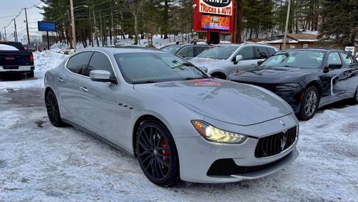 2015 Maserati Ghibli S Q4