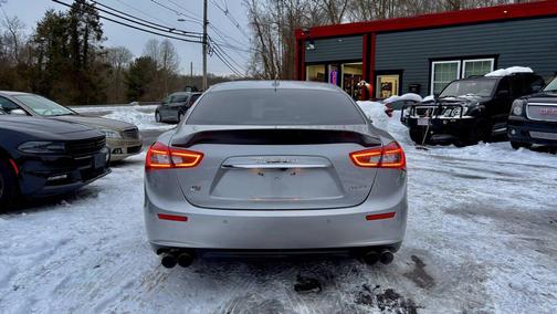 2015 Maserati Ghibli S Q4