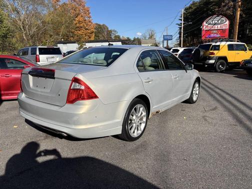 2010 Ford Fusion SEL
