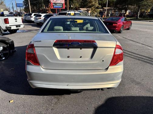 2010 Ford Fusion SEL