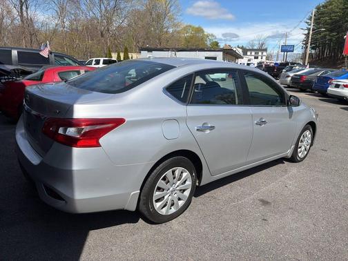 Brilliant Silver Metallic 2016 Nissan Sentra SV
