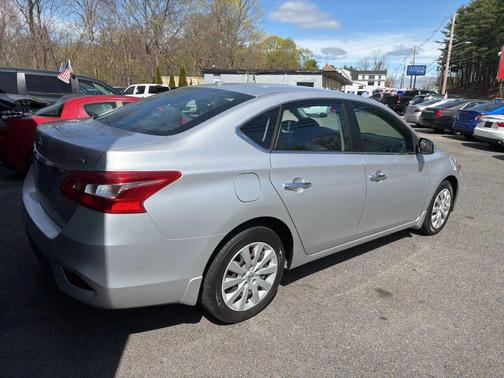 Brilliant Silver Metallic 2016 Nissan Sentra SV